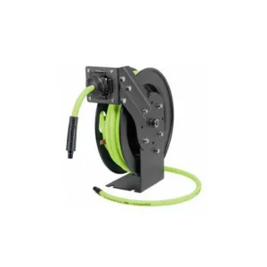 Legacy Flexzilla® 3/8″ x 50′ Retractable Open Face Hose Reel – L8611FZ