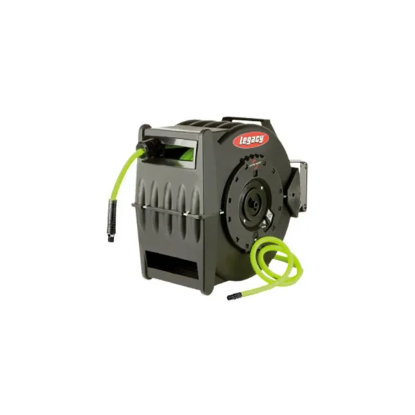 Legacy Flexzilla 1/2″ x 50′ ZillaReel Levelwind Hose Reel – L8335FZ