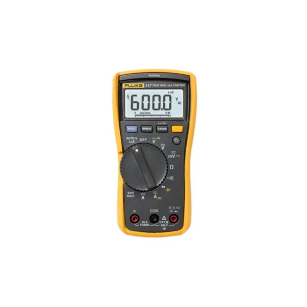 Fluke Electrician’s Multimeter with Non-Contact Voltage – 117