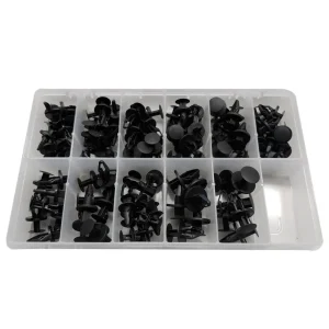 Disco Automotive Ergo Tufloks Push-Type Retainer Assortment Kit
