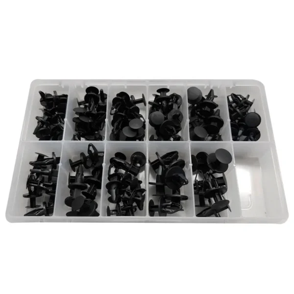 Disco Automotive Ergo Tufloks Push-Type Retainer Assortment Kit