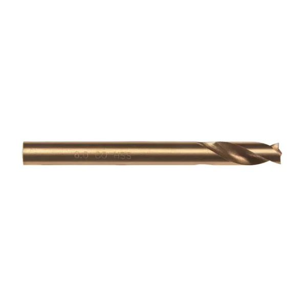 Disco Automotive Titanium Coated Cobalt HSS Spotweld Drill Bit 1/4″