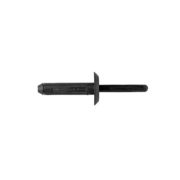 Disco Automotive 1/4″ Long Black Nylon Rivets