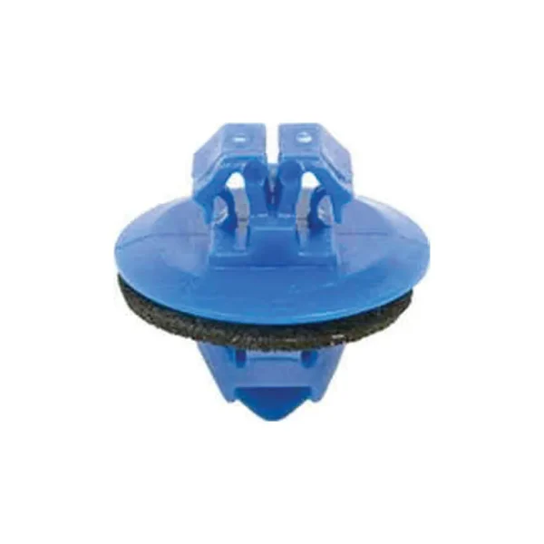 Disco Automotive Blue Nylon Moulding Clip with Sealer