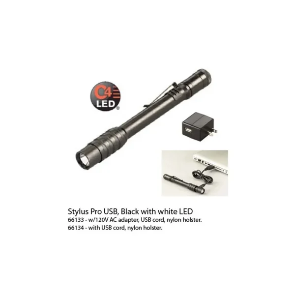 Streamlight Stylus Pro® USB Rechargeable Penlight