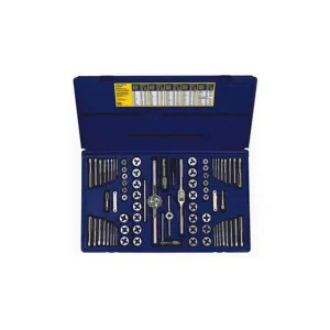 Irwin 76pc. Fractional/Metric Tap & Die Set – 26376