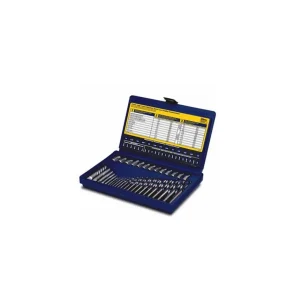 Irwin Hanson 35pc. Screw Extractor & Drill Bit Set – 11135