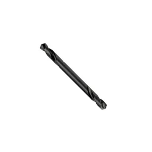 Irwin Double-End Black Oxide Coated High Speed Steel Drill Bits, 1/8″ – 60608 – Pack of 12
