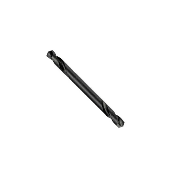 Irwin Double-End Black Oxide Coated High Speed Steel Drill Bits, 1/8″ – 60608 – Pack of 12
