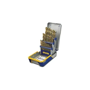 Irwin 29 Pc. Titanium Metal Index Drill Bit Set – 3018003
