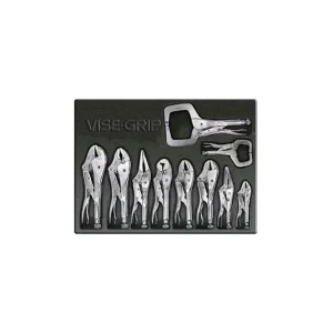 Irwin Vise-Grip 10 Piece Locking Plier Set – 1078TRAY