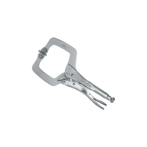 Irwin Vise-Grip 11″ Locking C-Clamp with Swivel Pads – 11SP