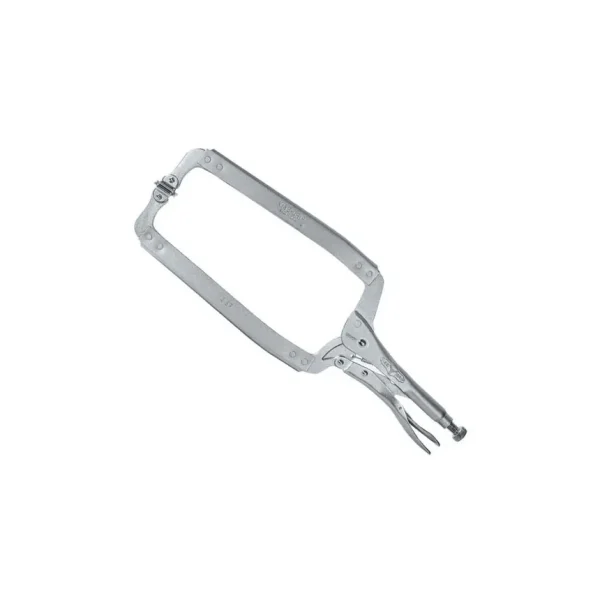 Irwin Vise-Grip 18″ Locking C-Clamp with Swivel Pads – 22