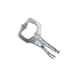 Irwin Vise-Grip 6″ Locking C-Clamp with Swivel Pads – 6SP