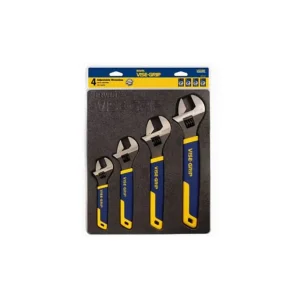 Irwin Vise-Grip 4 Pc Adjustable Wrench Tray Set – 2078706