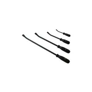 Sunex Tools 4 Pc. Professional Pry Bar Set with Ergonomic Handles – 9704