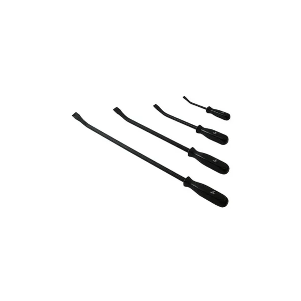 Sunex Tools 4 Pc. Professional Pry Bar Set with Ergonomic Handles – 9704