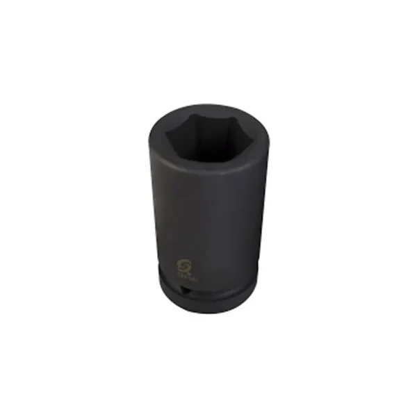 Sunex Tools 33mm x 1 Drive 6-Point Metric Deep Impact Socket – 533MD