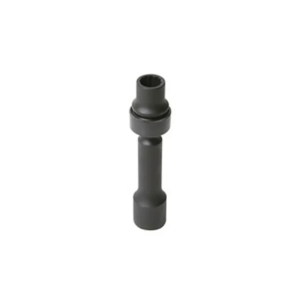 Sunex Tools 12mm x 1/2″ Drive 12-Point Driveline Limited Clearance Impact Socket – 216ZUDL