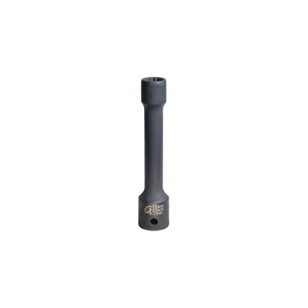 Sunex Tools 1/2″ Drive 12-Point 12mm Nissan Head Bolt Socket – 212MZB