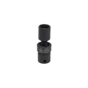 Sunex Tools 1/4″ Drive 12 Point 10mm Magnetic Universal Impact Socket – 810ZUMMG