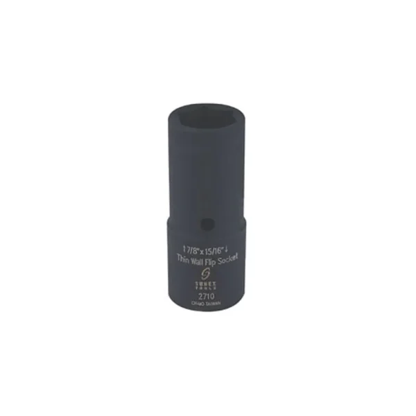 Sunex Tools 1/2″ Drive 7/8″ x 15/16″ Thin Wall Flip Socket – 2710
