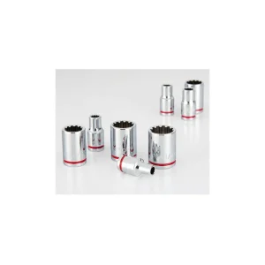 Sunex Tools 44 Pc. 1/4″ Dr Mini Dual Flex Head Ratchet with Socket & Bit Set – 9732 - view 3