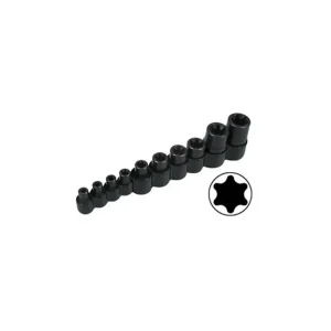 Lisle 10 Piece Master Torx® Socket Set – 26280