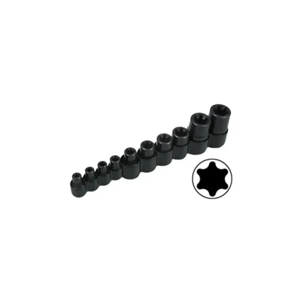 Lisle 10 Piece Master Torx® Socket Set – 26280