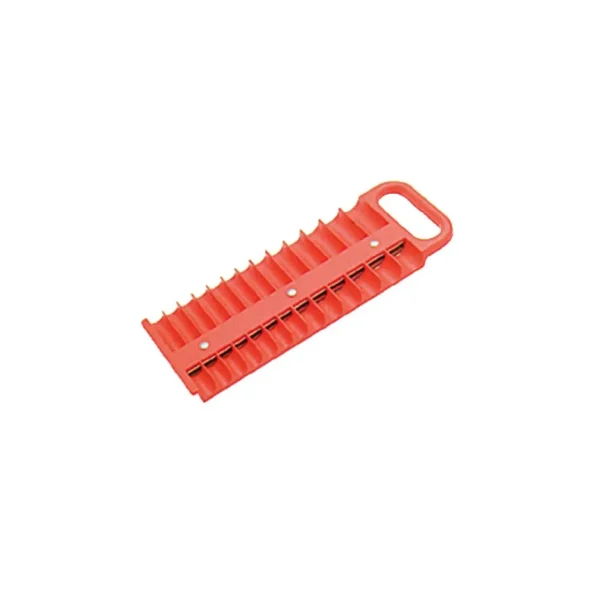 Lisle 1/4″ Magnetic Socket Holder – Red – 40120