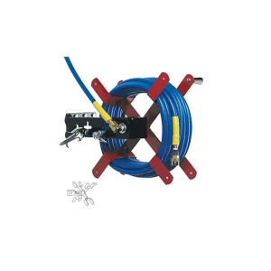 Lisle Side Winder Air Hose Reel – 50350
