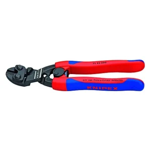 Knipex CoBolt® Compact Bolt Cutter Angled 8-Inch (7122200) - view 2