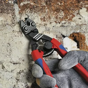 Knipex CoBolt® Compact Bolt Cutter Angled 8-Inch (7122200) - view 3