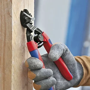 Knipex CoBolt® Compact Bolt Cutter Angled 8-Inch (7122200) - view 4