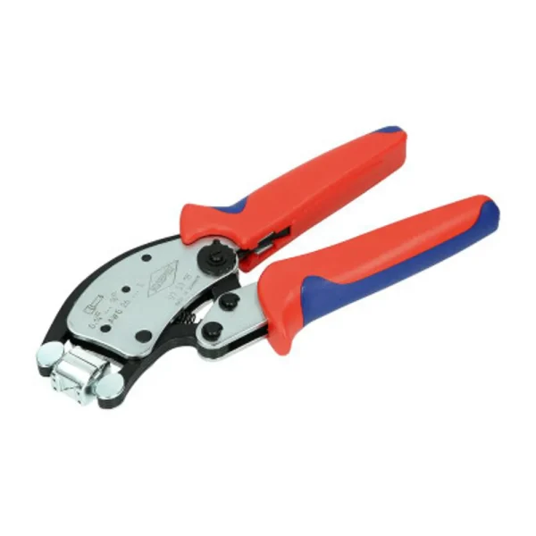 Knipex Self-Adjusting Crimping Pliers for End Sleeves, 200 mm (975318)