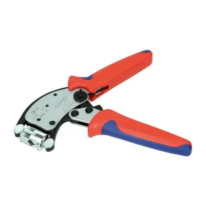 Knipex Self-Adjusting Crimping Pliers for End Sleeves, 200 mm (975318) - view 2