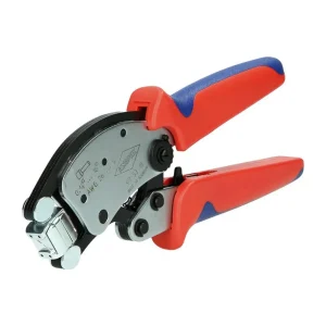 Knipex Self-Adjusting Crimping Pliers for End Sleeves, 200 mm (975318) - view 3