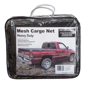 Sportsman Series CNET666 Heavy Duty Mesh Truck Bed Cargo Net Cover 6 ft.