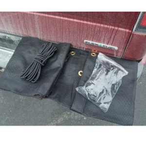 Sportsman Series CNET666 Heavy Duty Mesh Truck Bed Cargo Net Cover 6 ft. - view 3