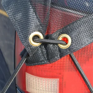 Sportsman Series CNET666 Heavy Duty Mesh Truck Bed Cargo Net Cover 6 ft. - view 4