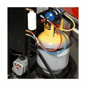 CPS Products 50# Tank Kit for Additional Refrigerants (FA1234X1)