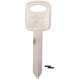 Ilco Pack of 10 Ford Master Key Blanks (1196FD-H75)