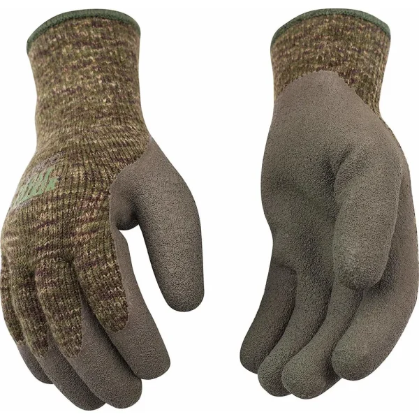 Kinco 1788-S Frost Breaker Camo Form Fitting Thermal Gloves w/Latex Palm, Small