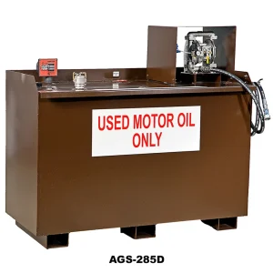 John Dow 285-Gallon Double-Wall Oil Storage and Dispensing System (AGS-285D)