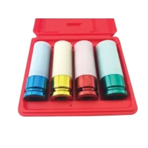 CTA Tools 1014 4 Pc. Thin-Wall Metric Socket Set