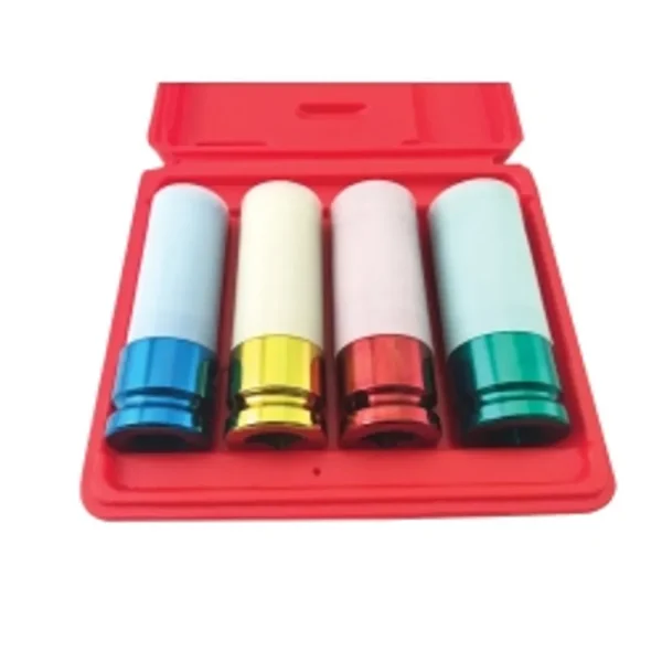 CTA Tools 1014 4 Pc. Thin-Wall Metric Socket Set