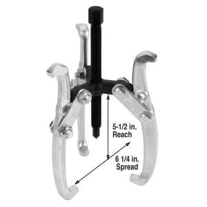 Performance Tool W137P 6″ 3-Jaw Gear Puller - view 2
