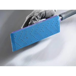 3M 2-3/4″ X 13 Yards 320+Grit Hookit Blue Abrasive Sheet Roll (36195) - view 2