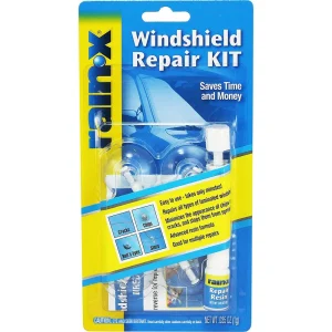 Rain-X 600001 Windshield Repair Kit – 0.35 oz