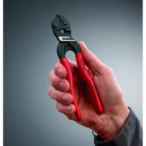 Knipex Cobolt Compact Mini Bolt Cutter 160 mm (7101160) - view 3